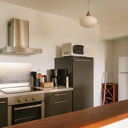 3 Pieces, Terrasse Et Vue Imprenable דירה