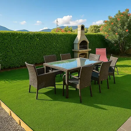 3 Pieces, Terrasse Et Vue Imprenable Lägenhet Bastelicaccia