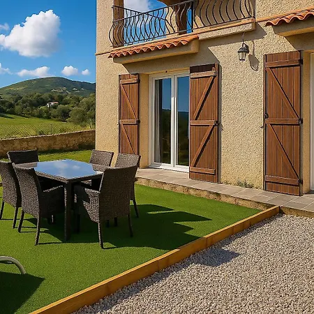 3 Pieces, Terrasse Et Vue Imprenable * Bastelicaccia