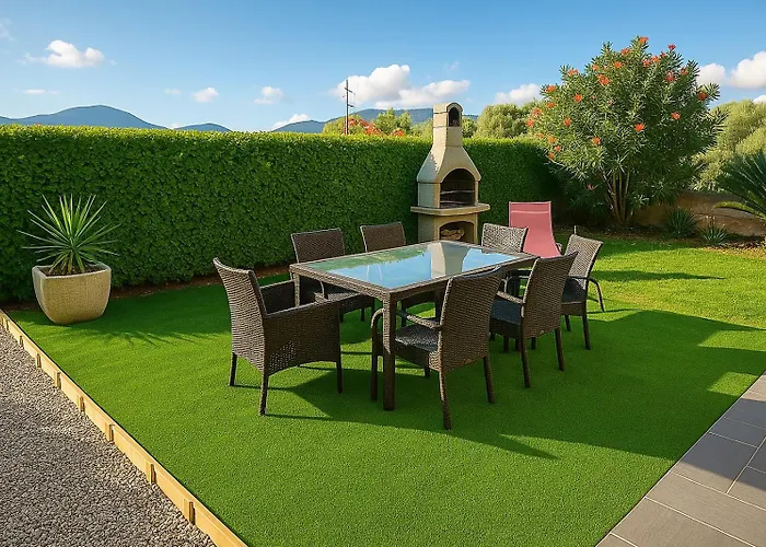 3 Pièces, Terrasse Et Vue Imprenable Appartement Bastelicaccia