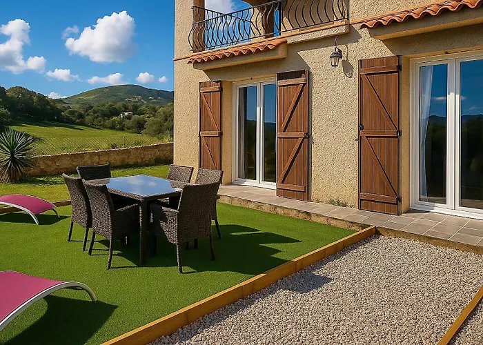 3 Pièces, Terrasse Et Vue Imprenable * Bastelicaccia
