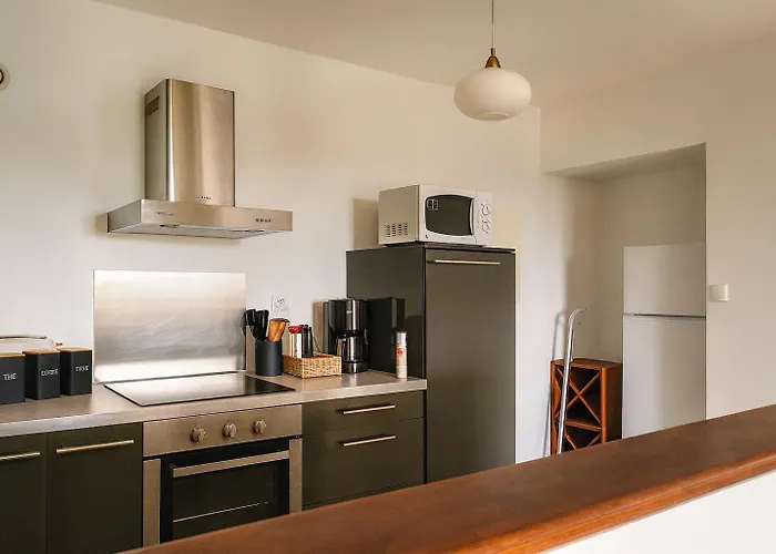 3 Pièces, Terrasse Et Vue Imprenable Appartement